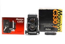  MINT Mamiya C330 Pro F TLR Camera  Sekor 80mm F/2.8 Blue Dot Lens From JAPAN