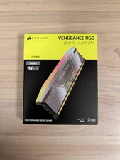 CORSAIR VENGEANCE RGB 96GB (4x24GB) DDR5 CUDIMM 7000MT/s CL36 Memory Kit - DRAM