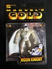 Marvel's Gold Collector's Edition Moon Knight 5" Action Figure ToyBiz 1998