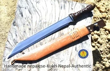 Handmade Nepalese/Historical seax knife-18" Carbon steel blade, Full Tang BBlade