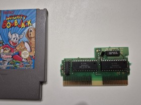 Mighty Bomb Jack Nintendo NES PAL A CIB