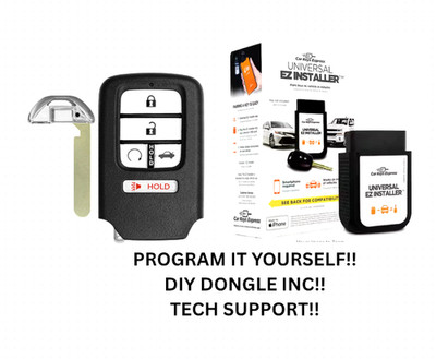 DIY BUNDLE FOR 2018-2021 HONDA ACCORD SMART KEY CWTWB1G0090 INC PROGRAMMER!!