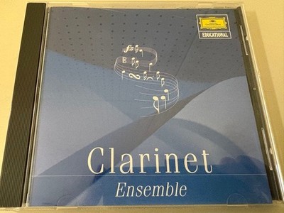 Clarinet Ensemble CD Mozart, Chopin, Nausicaä, Handel, Tchaikovsky