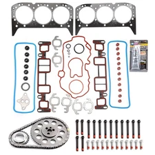 Timing Chain Kit Cover Gasket Bolts Set FITS 99-05 Chevy Astro 4.3L V6 GAS OHV