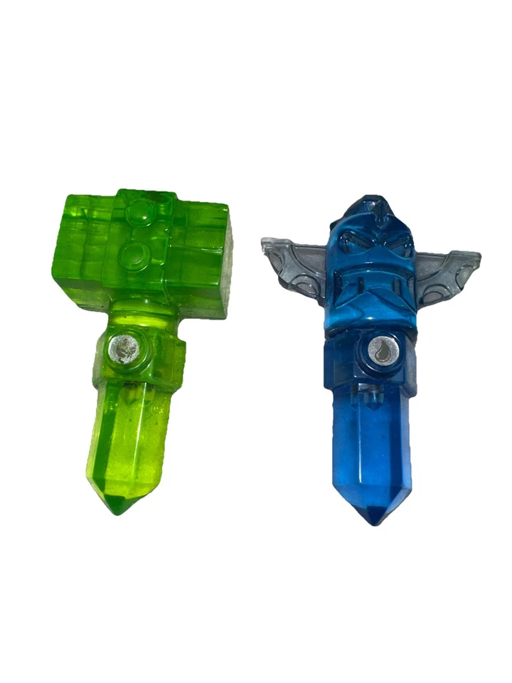 Lote de 4 trampas Skylanders Crystal Trap Team Foto 2 de 4