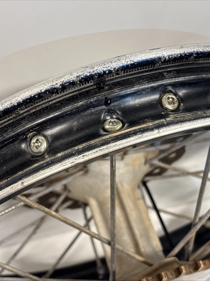 Llanta trasera Kawasaki KX85 EXCEL 2014-2024 14 X 1,60 **NECESITA RADIOS** Foto 4 de 4