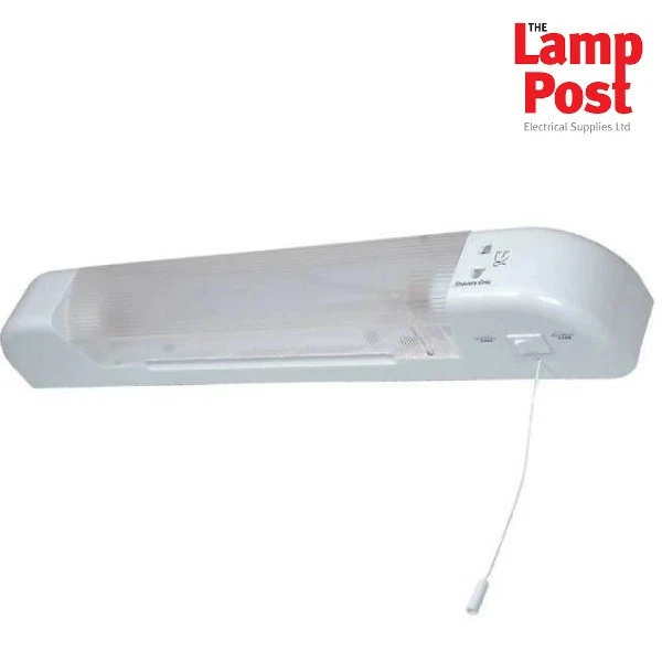 Luz de afeitadora de baño Greenbrook STA4NL con enchufe de afeitadora de doble voltaje