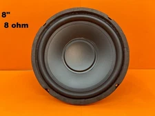 Kenwood KVS-300 Woofer Replacement New Driver Free Shipping
