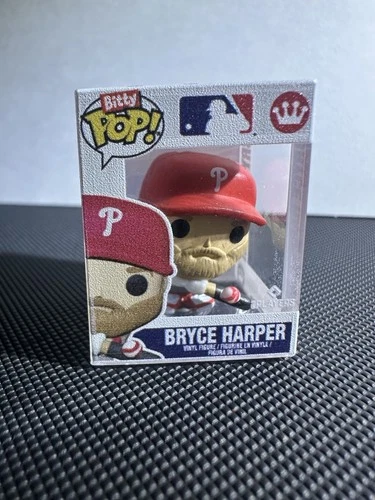 2026 Topps Series 1 - Funko Bitty Pop! Bryce Harper MLB Vinyl Figure - Phillies