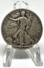 1939 Walking Liberty 50C Philadelphia Silver Half Dollar .900 Business