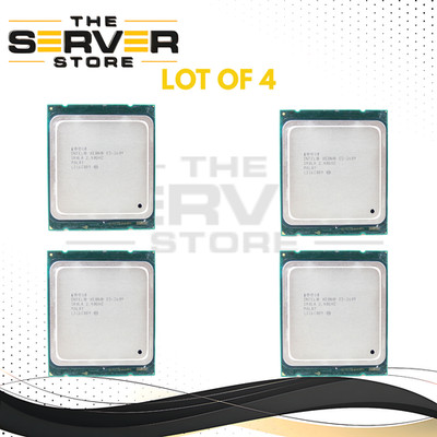 (LOT 4) Intel Xeon E5-2609 2.40GHz 4C 10MB 80W LGA2011 CPU CM8062107186604 SR0LA