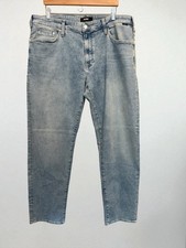 Mavi Jeans Zach Straight Leg Blue Medium Wash Men  s Size 40x32 New With Tags