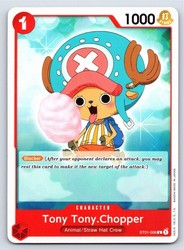 Tony Tony.Chopper ST01-006 Starter Deck 1: Straw Hat Crew Common