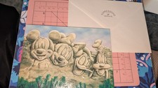 Hallmark Mickey Mouse Greeting Card Birthday w/Envelope Mickey Unlimited