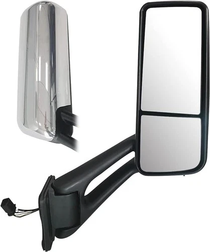 Chrome Door mirror assembly fit for Truck Peterbilt 579 567 Power Heated RH P...