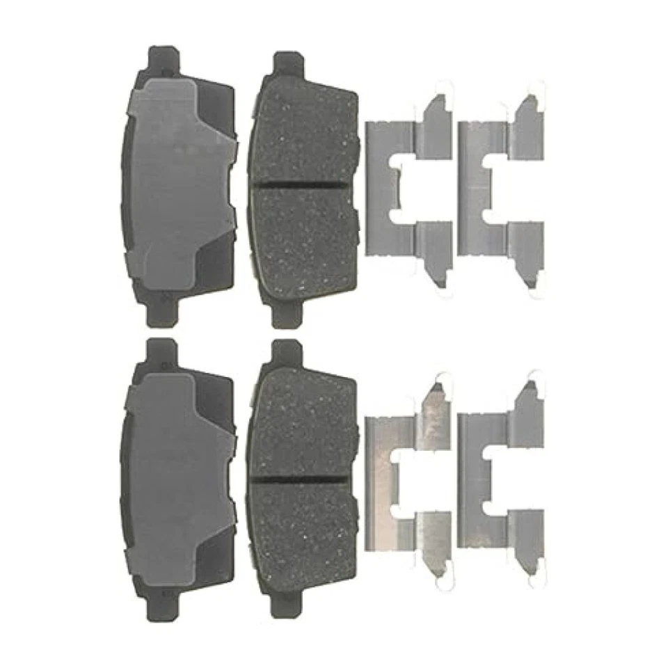 Pastillas de freno de disco traseras ACDelco originales para Ford Edge 2007-2010 | baja clasificación de polvo Foto 2 de 4