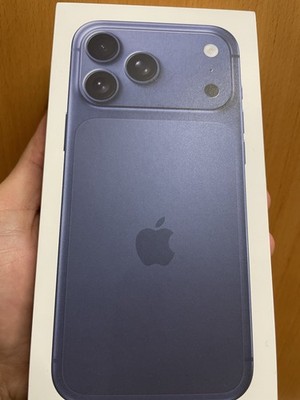 iPhone 17 Pro Max Dunkelblau 2 TB - Neu, Versiegelt, mit Garantie und Rechnung