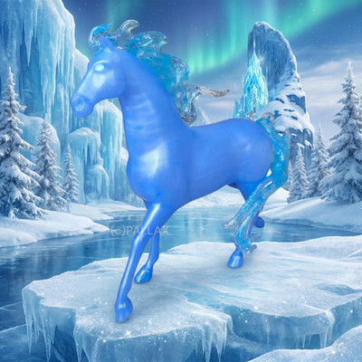DISNEY`S FROZEN HLW58  - WASSERGEIST NOKK PFERD EISKÖNIGIN /2019