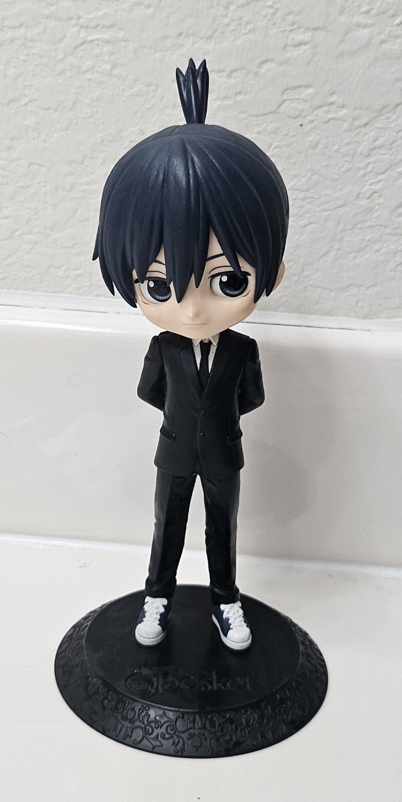 Chainsaw Man Aki Hayakawa Qposket Figure Banpresto Anime Figure No Box