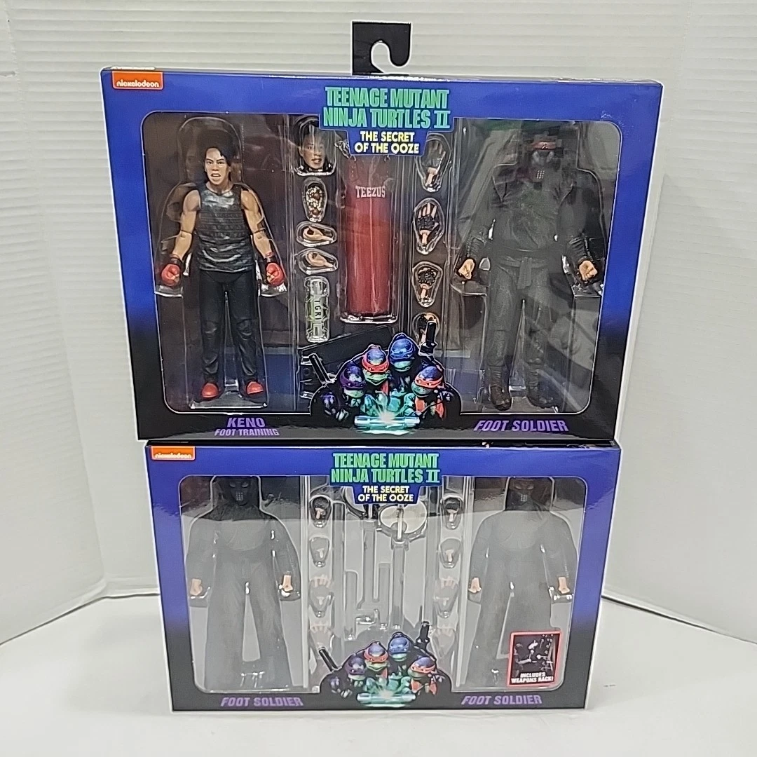 NECA Foot Soldier Teenage Mutant Ninja Turtles TV, Movie & Video
