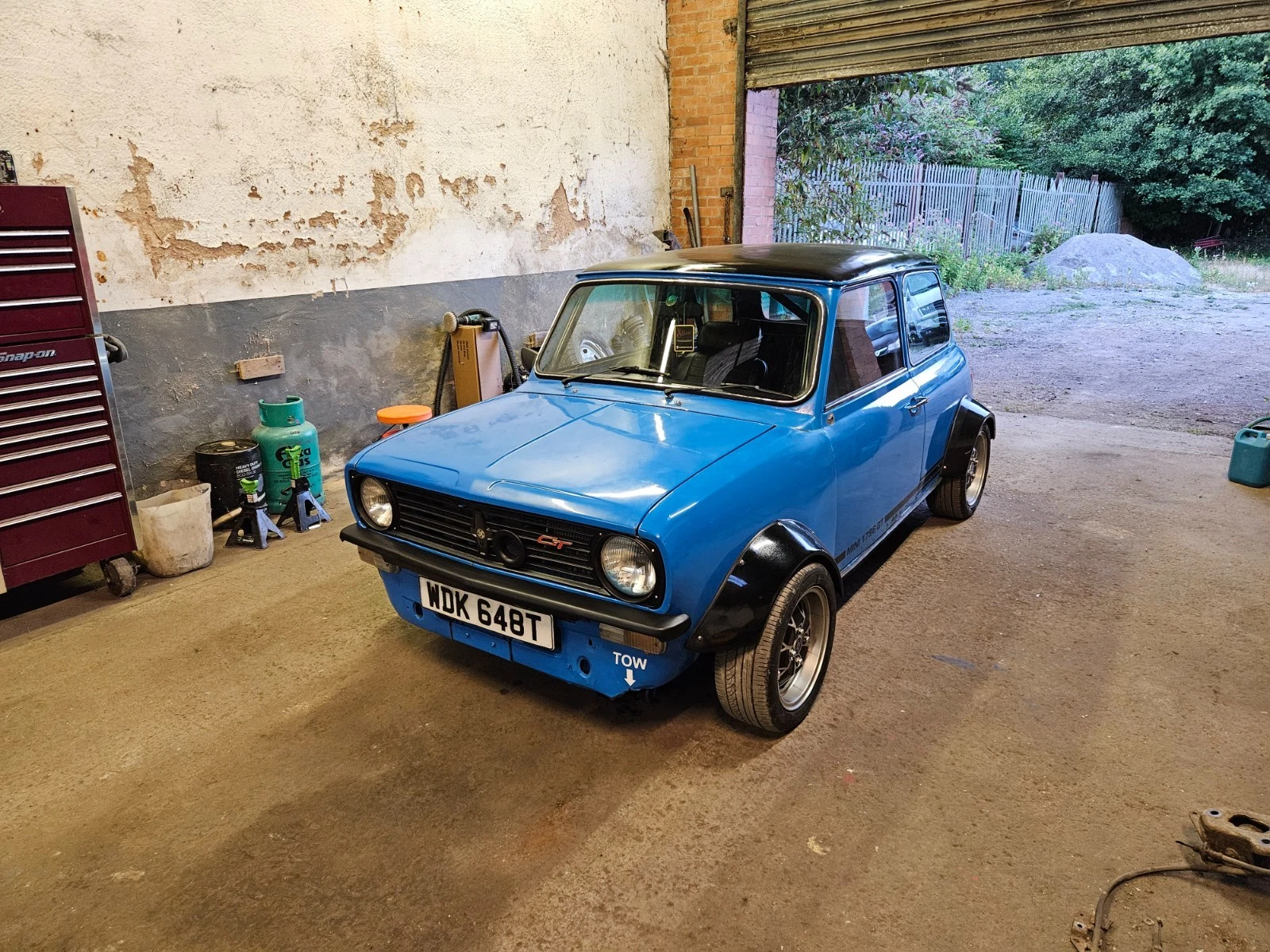 1979 Mini Clubman 1275 GT Body with a Rover K Series 1.8 16v Engine Rare