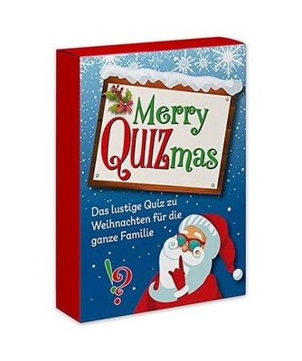 Merry Quizmas: Das lustige Quiz zu Weihnachten für die ganze Familie, Petra Kum
