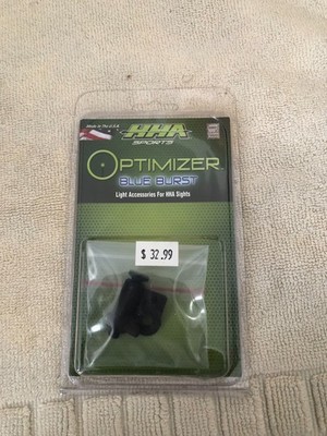 New HHA Sports Blue Burst Optimizer Sight Lite