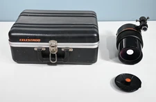 Celestron C90 Telescope w/hard case Untested