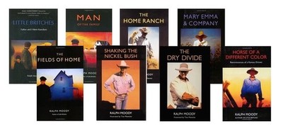 AB's Ralph Moody 8 vol set by Bison Books