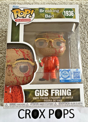 BLOODY GUS FRING 1936 BREAKING BAD Funko Pop Vinyl New in Mint Box + Protector