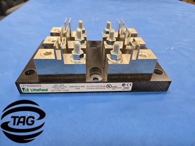 Littelfuse LFT302003CS 3P 100A Fuse Block