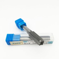 1Pcs Solid Carbide Plug Tap M2-M24 Straight Flute Machine Metric Screw Thread