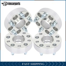 4 1.5 Hubcentric Wheel Spacers For Honda Acura 5x114.3 64.1mm Bore M12x1.5