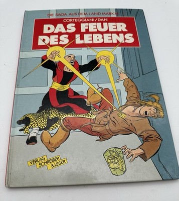 Corteggianni; Danard: Das Feuer des Lebens - Die Saga aus dem Land Markal Band 1