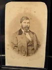 Civil War CDV Photo John Reagan Confederate Texas Bill Turner Collection