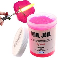 Kool Jool 8 Oz Jar Jewelry Making Soldering Aid Solder Without Removing Stones