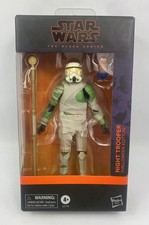 Star Wars Black Series Night Trooper Halloween Edition 6 Action Figure 2025 New
