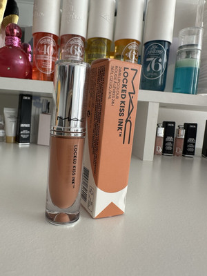 MAC Locked Kiss Ink Lippenstift 24H LIPCOLOUR im Farbton 68 TEASER - NEU IM KARTON