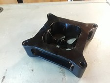 Billet Lightweight 2 Tapered Blend Spacer Holley 4150 Flange Billet Lightweight 2 Tapered Blend Spacer Holley 4150 Flange