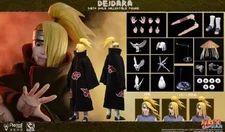 New RocketToys ROC-008 1/6 Deidara Collectible 12" Action Figure Toy In Stock