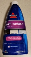 Bissell MultiSurface Floor Cleaning Formula - CrossWave & SpinWave 32oz | 1789