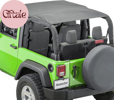 Bimini plus Summer Soft Top in Black Diamond Fits or Is Compatible with 2010-20