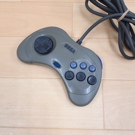 Sega Saturn Console Japan Gray Bundle Virtua Light Gun Controller & Virtua Cop