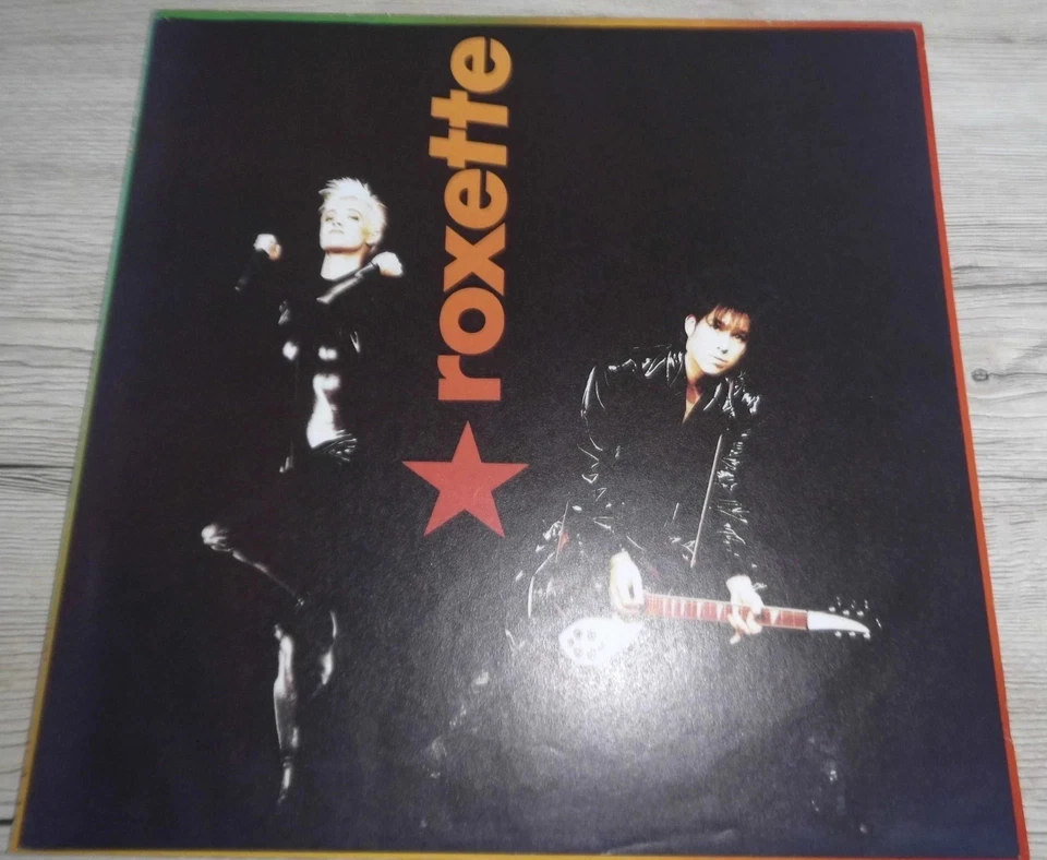 ROXETTE - Joyride - EU LP - WITH "EMD 1019" On Cover - Bild 4 von 4