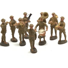 WW1 Band Figurines