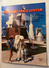 Vintage Kennedy Space Center NASA Space Shuttle Official Souvenir Book