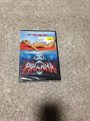 PIRANHA DVD NEW
