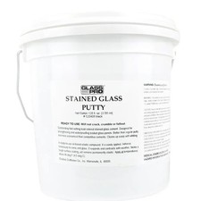 Glass Pro Black Putty/Cement Gallon