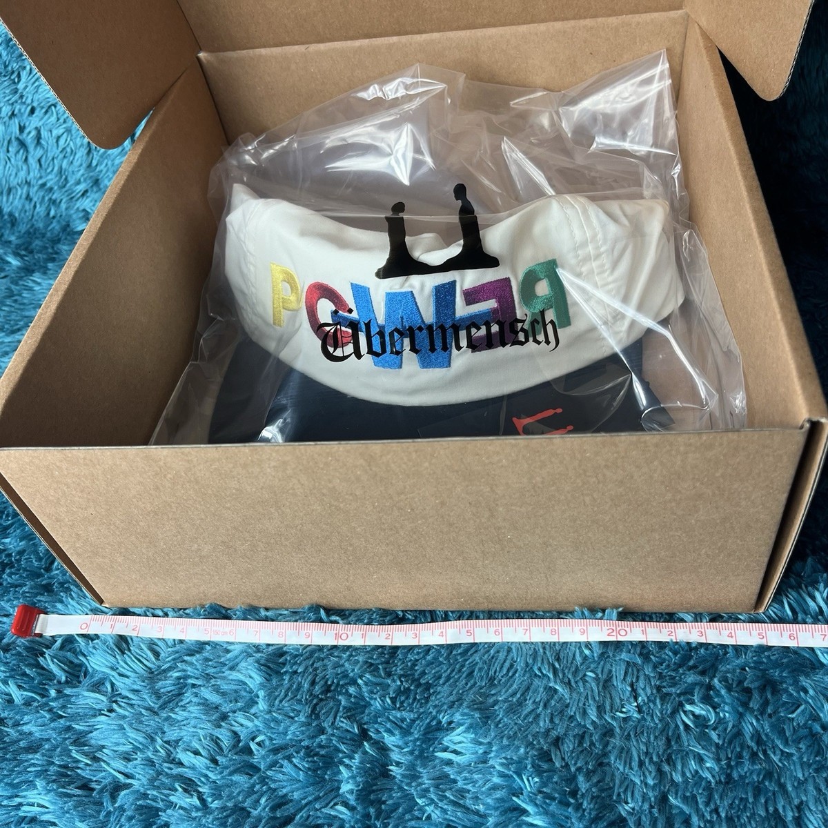 G-DRAGON Übermensch POWER Ball Cap Official Authentic