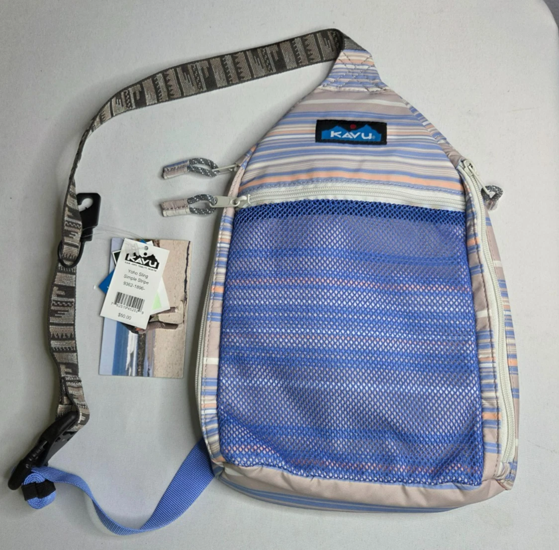 KAVU Backpack Striped Bags & Handbags for Women for sale | eBay display picture 1
